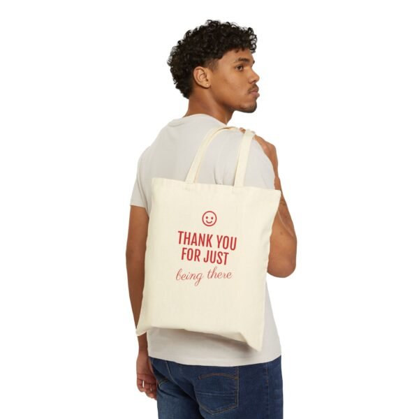 Tote Bag Gráfico Thank You for Just Being There