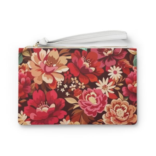 Clutch Bag floral design